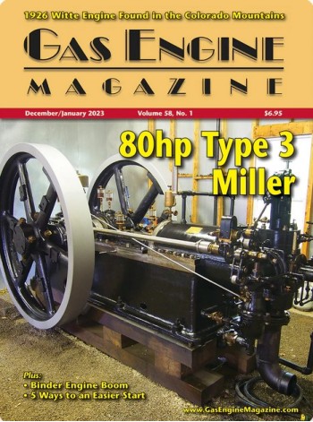 Gas Engine Magazine Subscription